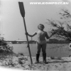 Мальчик с веслом,начало 80-х.